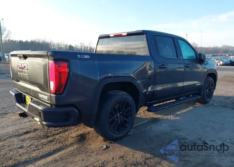2023 GMC Sierra 1500 4Wd Short Box Elevation With 3Sb from USA, damaged, VIN 1GTUUCED2PZ124067